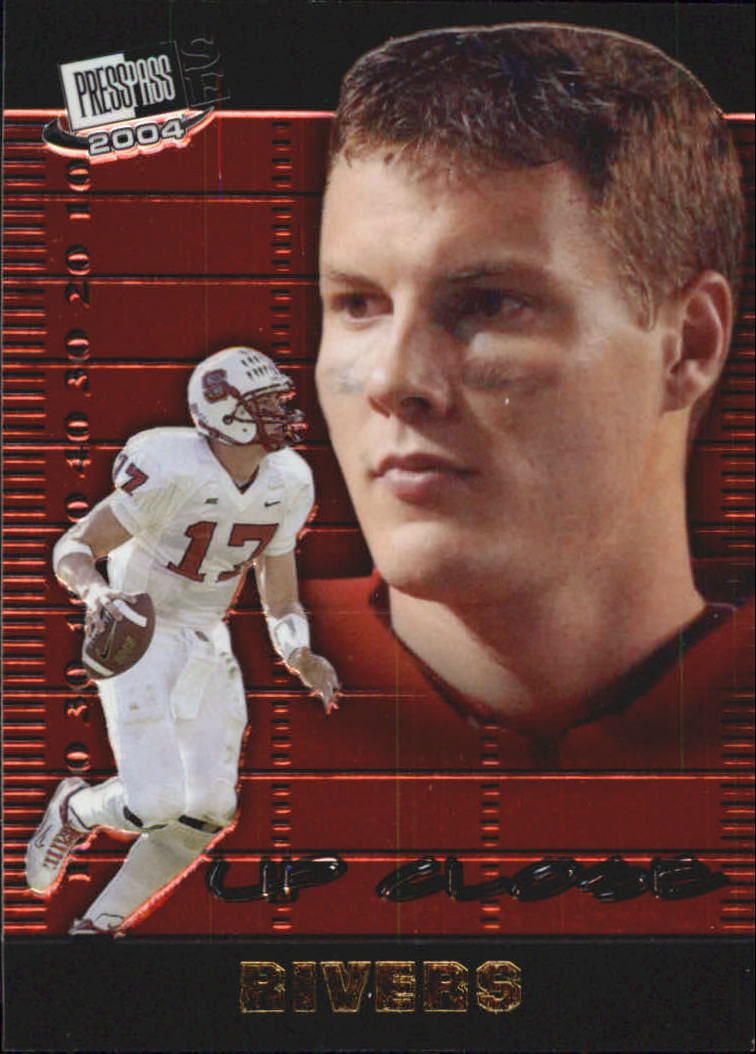 2004 Press Pass SE Up Close #UC5 Philip Rivers