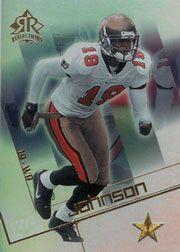 2004 Reflections #25 Keyshawn Johnson