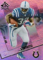 2004 Reflections #40 Edgerrin James