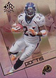 2004 Reflections #100 Clinton Portis
