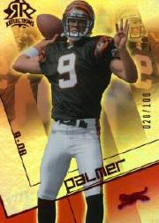 2004 Reflections Red #20 Carson Palmer