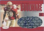 2004 SAGE Autographs Red #A3 Michael Boulware/600