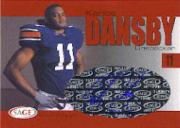 2004 SAGE Autographs Red #A9 Karlos Dansby/770