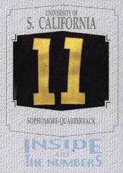 2004 SAGE HIT Inside the Numbers Silver #4 USC Quarterback/(Matt Leinart)
