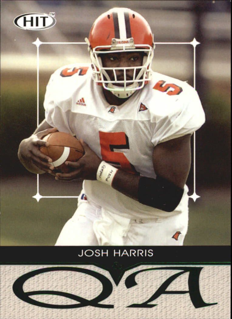 2004 SAGE HIT Q&A Emerald #Q5 Josh Harris