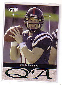 2004 SAGE HIT Q&A Emerald #Q10 Eli Manning