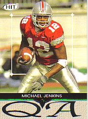 2004 SAGE HIT Q&A Emerald #Q12 Michael Jenkins