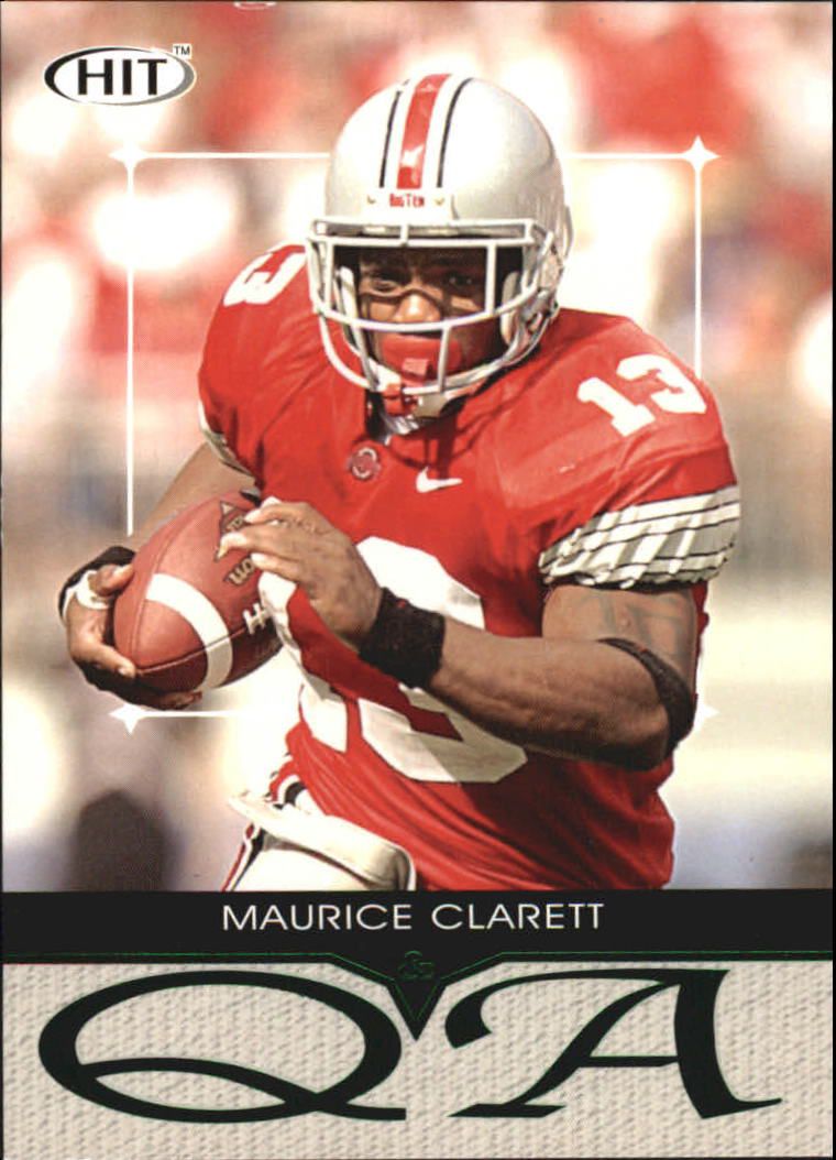 2004 SAGE HIT Q&A Emerald #Q13 Maurice Clarett