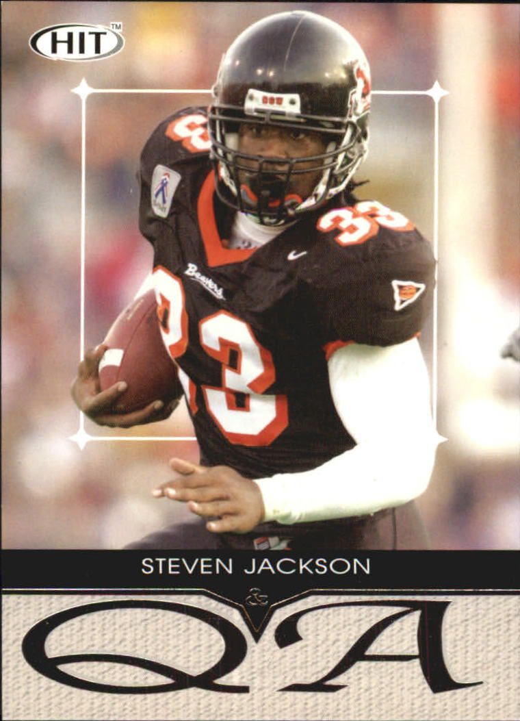 2004 SAGE HIT Q&A Emerald #Q34 Steven Jackson