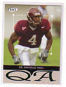 2004 SAGE HIT Q&A Emerald #Q40 DeAngelo Hall