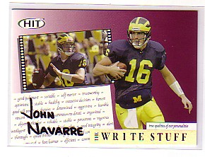 2004 SAGE HIT Write Stuff #5 John Navarre