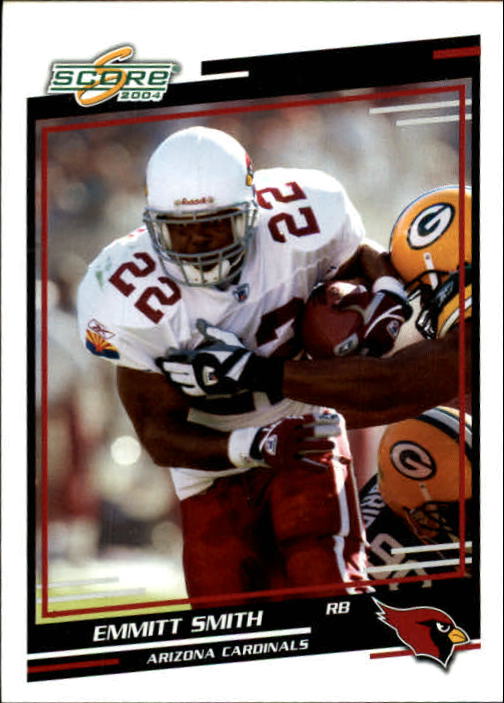 2004 Score #1 Emmitt Smith