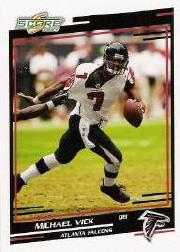 2004 Score #10 Michael Vick
