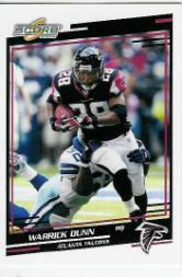 2004 Score #12 Warrick Dunn