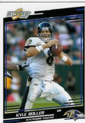 2004 Score #21 Kyle Boller