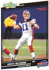 2004 Score #30 Drew Bledsoe