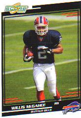 2004 Score #34 Willis McGahee