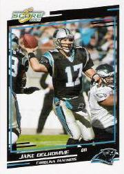 2004 Score #40 Jake Delhomme