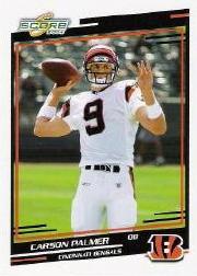 2004 Score #51 Carson Palmer