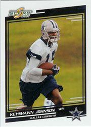 2004 Score #102 Keyshawn Johnson