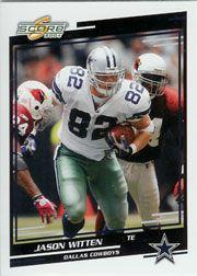 2004 Score #103 Jason Witten