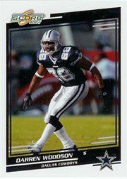 2004 Score #108 Darren Woodson