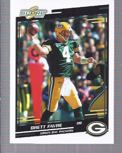 2004 Score #110 Brett Favre