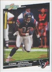 2004 Score #123 Andre Johnson
