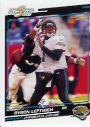 2004 Score #142 Byron Leftwich