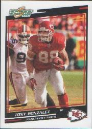 2004 Score #157 Tony Gonzalez