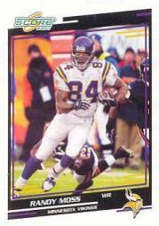 2004 Score #168 Randy Moss