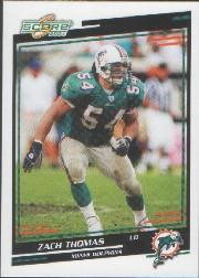 2004 Score #180 Zach Thomas