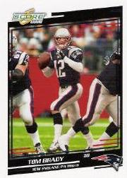2004 Score #183 Tom Brady