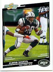 2004 Score #217 Curtis Martin