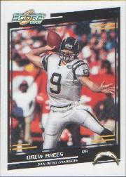 2004 Score #258 Drew Brees