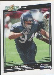 2004 Score #285 Chad Brown