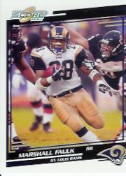 2004 Score #290 Marshall Faulk front image