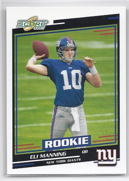 2004 Score #371 Eli Manning RC