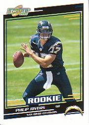 2004 Score #374 Philip Rivers RC