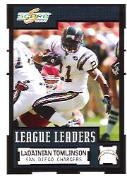 2004 Score Glossy #355 LaDainian Tomlinson LL
