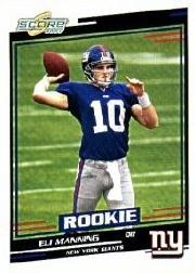 2004 Score Glossy #371 Eli Manning