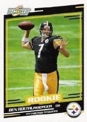2004 Score Glossy #381 Ben Roethlisberger