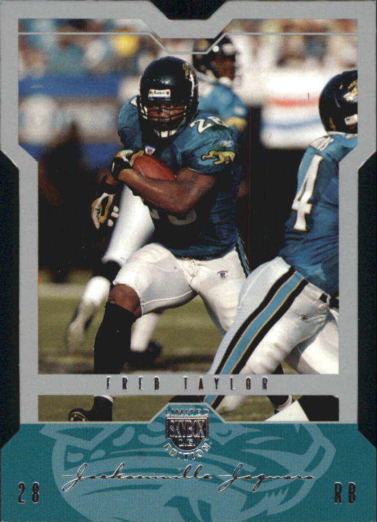 2004 SkyBox LE #17 Fred Taylor front image