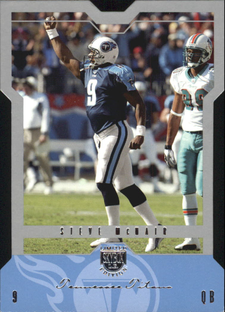 2004 SkyBox LE 30 Steve McNair NM