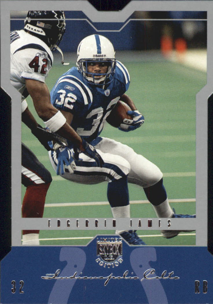 2004 SkyBox LE #47 Edgerrin James