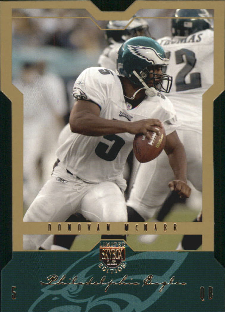 2004 SkyBox LE Gold #54 Donovan McNabb