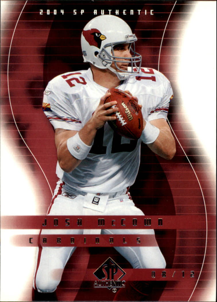 2004 SP Authentic #1 Josh McCown