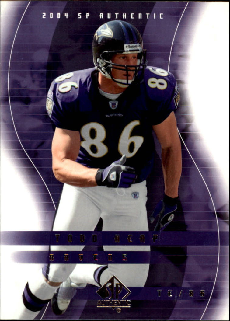 2004 SP Authentic #5 Todd Heap