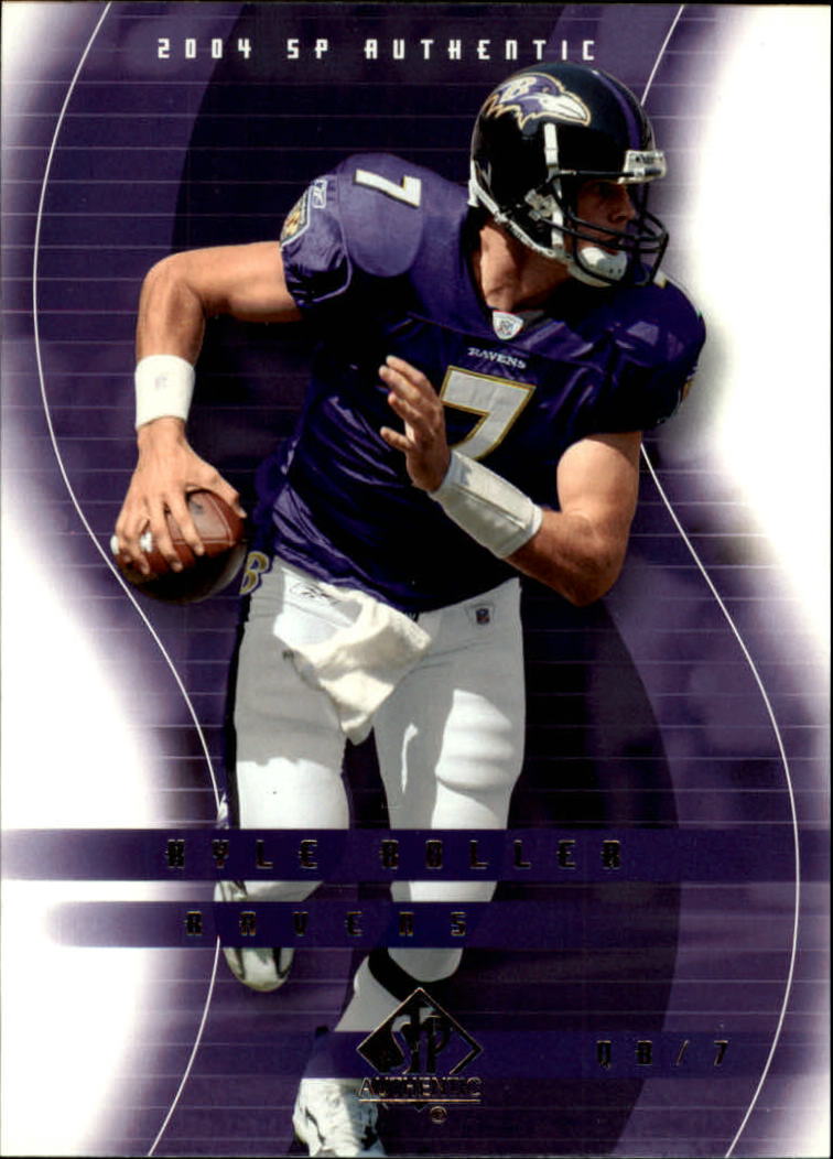 2004 SP Authentic #6 Kyle Boller