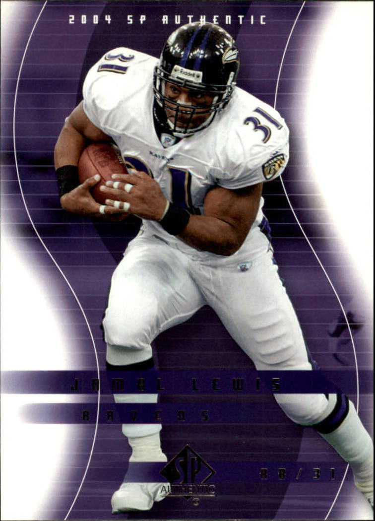 2004 SP Authentic #7 Jamal Lewis